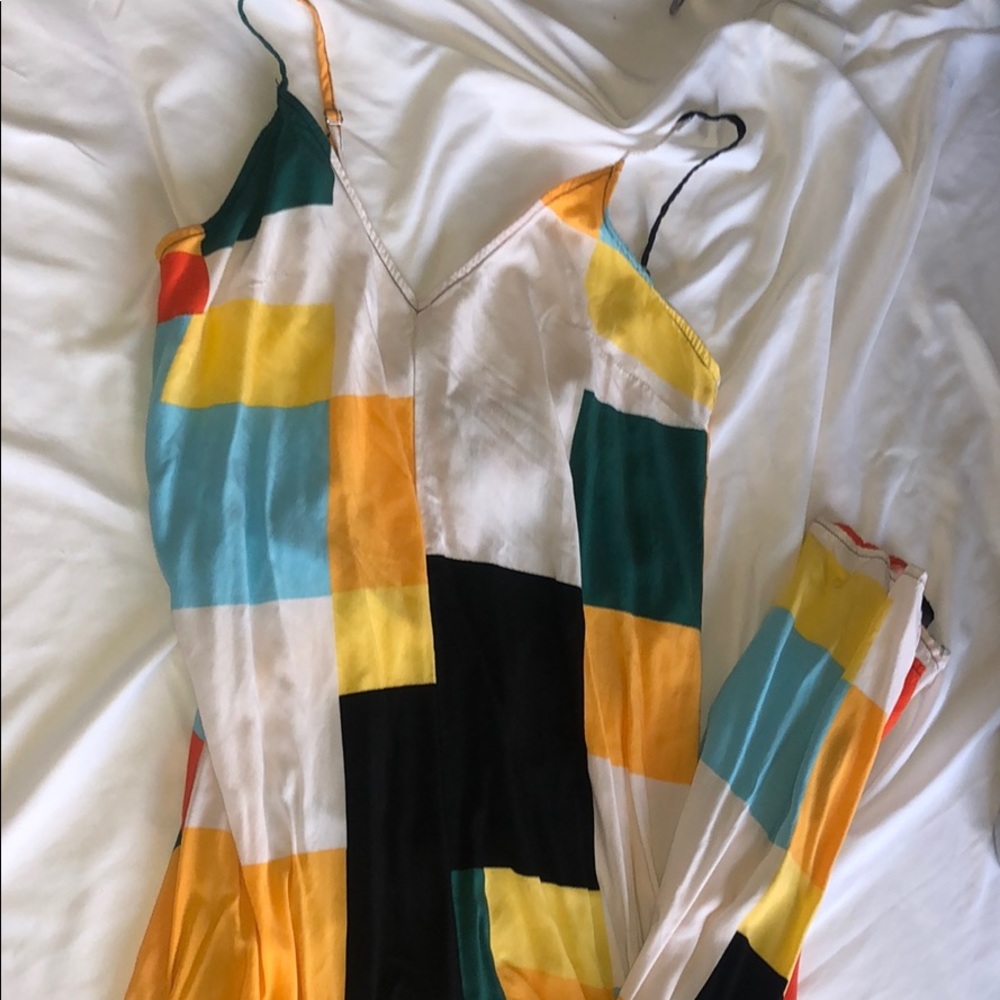 Spaghetti strap jumpsuit